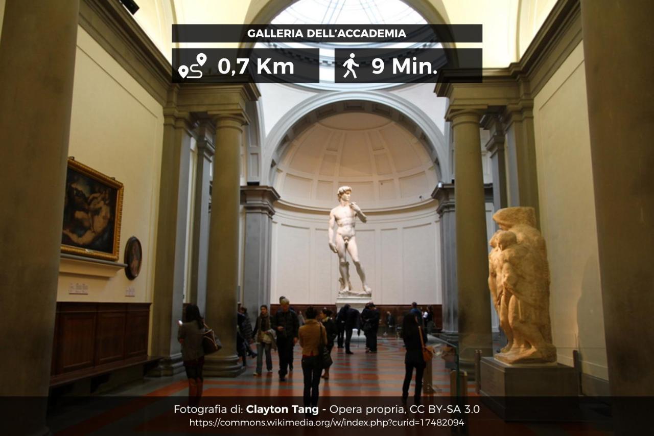 Il Cuore Di Firenze + Corte Privata+ Wifi+Ac Florence Exterior photo