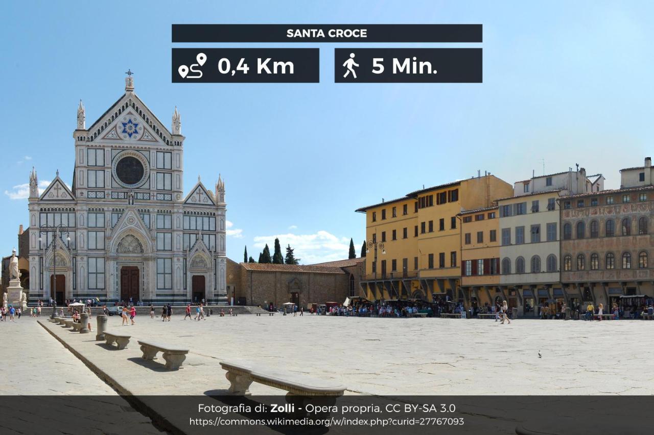 Il Cuore Di Firenze + Corte Privata+ Wifi+Ac Florence Exterior photo