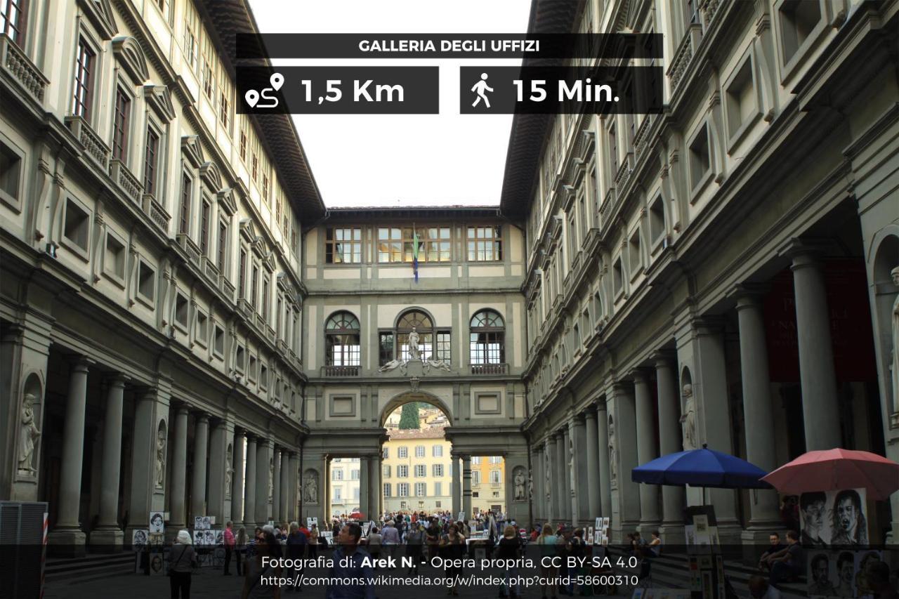 Il Cuore Di Firenze + Corte Privata+ Wifi+Ac Florence Exterior photo