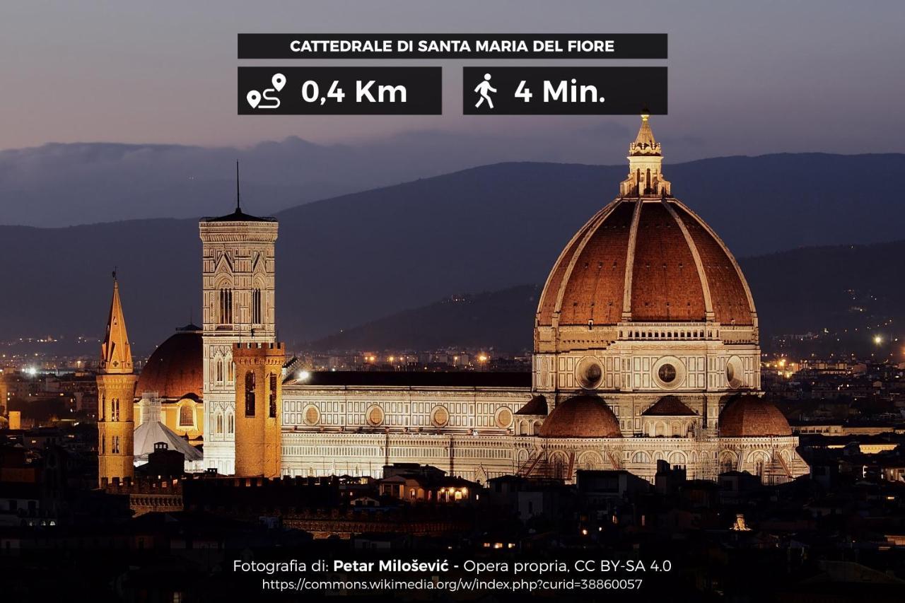 Il Cuore Di Firenze + Corte Privata+ Wifi+Ac Florence Exterior photo